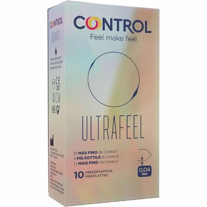 CONTROL - ADAPTA FINISSIMO ULTRAFEEL 10 UNITS - D-203979 - Teknashop Ltd