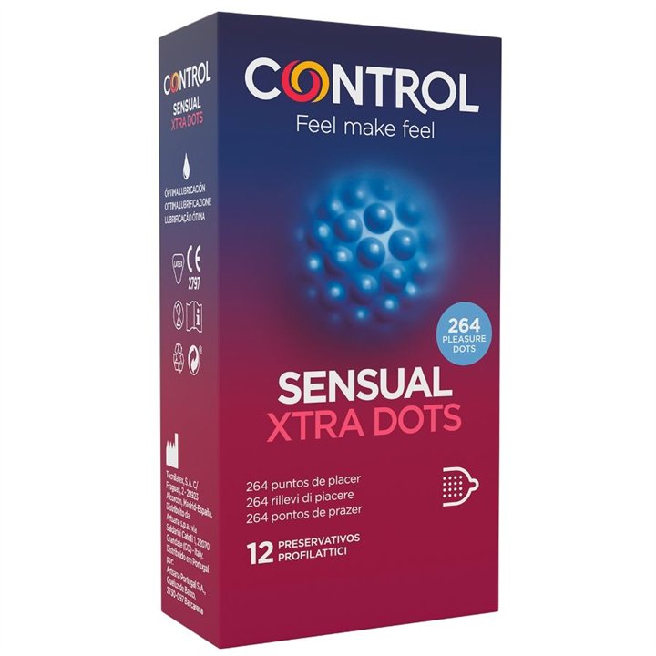 CONTROL - XTRA DOTS 12 UDS - D-211898 - Teknashop Ltd