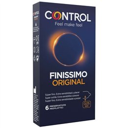 CONTROL - FINISSIMO ORIGINAL 6 UNITS - D-228814 - Teknashop Ltd