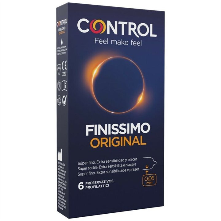 CONTROL - FINISSIMO ORIGINAL 6 UNITS - D-228814 - Teknashop Ltd