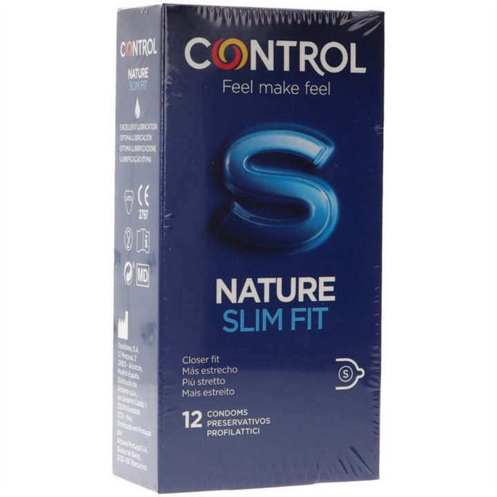 CONTROL - NATURE SLIM FIT 12 UNITS - D-231778 - Teknashop Ltd