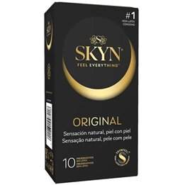 SKYN - ORIGINAL CONDOM NATURAL SENSATION 10 UNITS - D-243339 - Teknashop Ltd