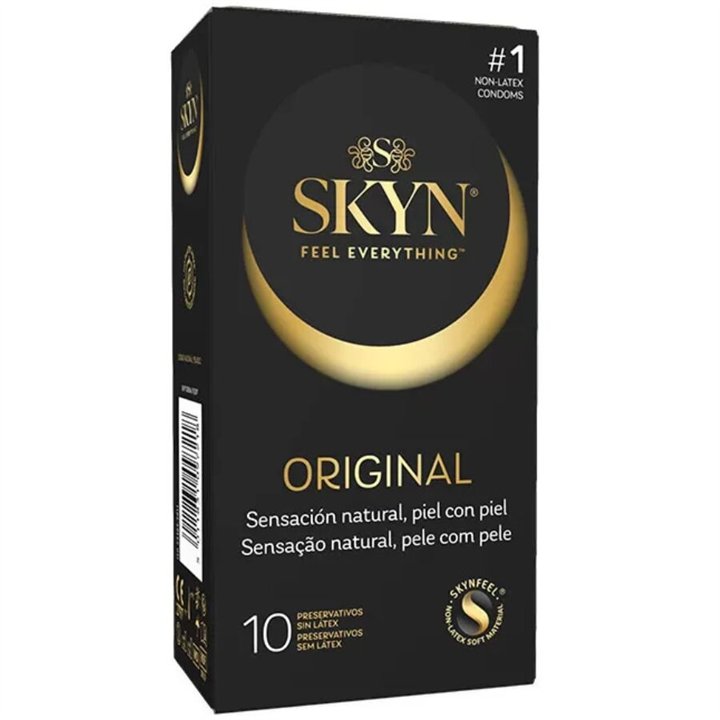 SKYN - ORIGINAL CONDOM NATURAL SENSATION 10 UNITS - D-243339 - Teknashop Ltd