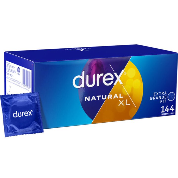 DUREX - EXTRA LARGE XL 144 UNITS - D-202794 - Teknashop Ltd