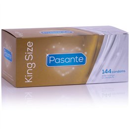 PASANTE - CONDOMS KING SIZE BOX 144 UNITS - D-228841 - Teknashop Ltd
