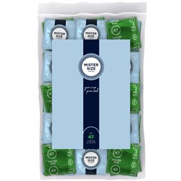 MISTER SIZE - CONDOM SIZE XS 47 MM (100 UNITS) - D-242298 - Teknashop Ltd