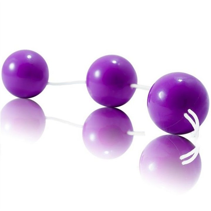 BAILE - STRIP LILAC ABS ANAL BALLS - D23-194172 - Teknashop Ltd