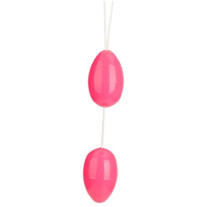 BAILE - TWINS BALLS PINK ANAL BALLS - D-233029 - Teknashop Ltd