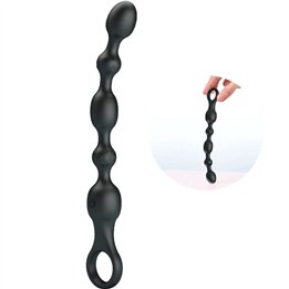 PRETTY LOVE - VAN ANAL BALLS 10 VIBRATIONS RECHARGEABLE SILICONE - D-235753 - Teknashop Ltd