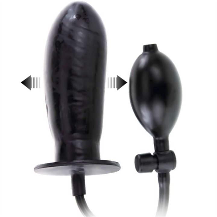 BAILE - BIGGER JOY INFLATABLE PENIS 16 CM - D-219173 - Teknashop Ltd
