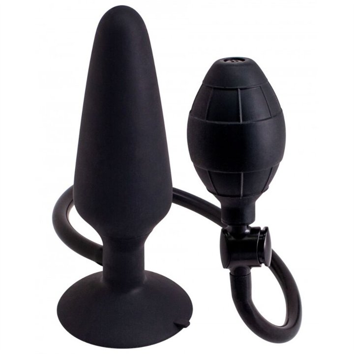 SEVEN CREATIONS - INFLATABLE ANAL PLUG SIZE L - D-228734 - Teknashop Ltd