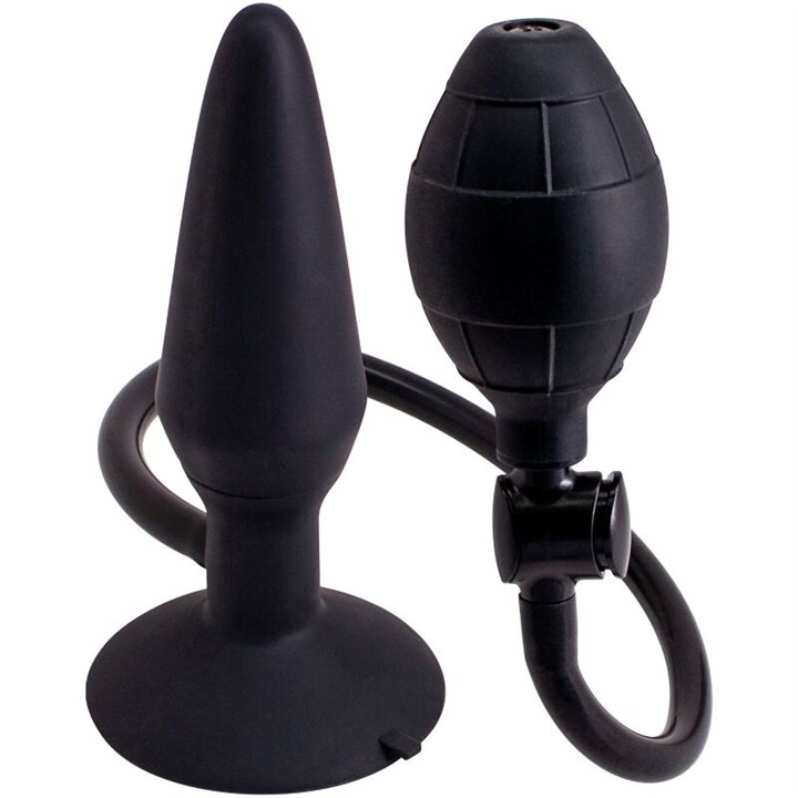 SEVEN CREATIONS - INFLATABLE ANAL PLUG SIZE M - D-228737 - Teknashop Ltd