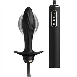 ANAL FANTASY ELITE COLLECTION - INFLATABLE PLUG & AUTO-THROB VIBRATOR - D-236560 - Teknashop Ltd
