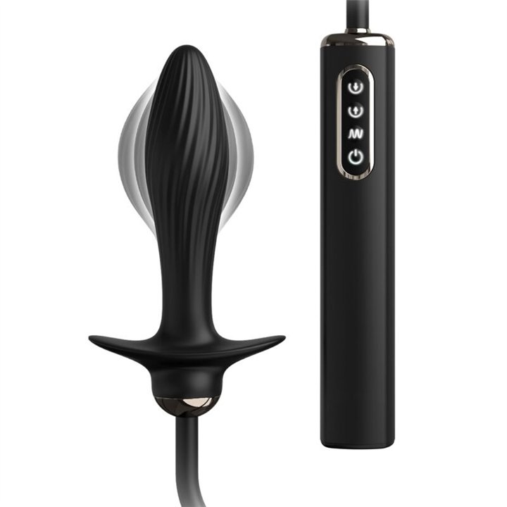 ANAL FANTASY ELITE COLLECTION - INFLATABLE PLUG & AUTO-THROB VIBRATOR - D-236560 - Teknashop Ltd