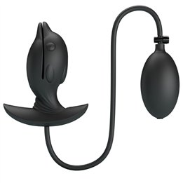 PRETTY LOVE - INFLATABLE & RECHARGEABLE DELFIN ANAL PLUG - D-237026 - Teknashop Ltd