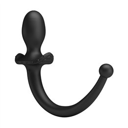 PRETTY LOVE - ANTHONY APP CONTROL ANAL AND PERINEUM VIBRATOR BLACK - D-246056 - Teknashop Ltd