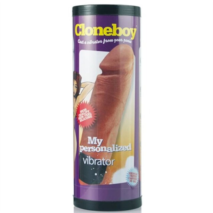 CLONEBOY - PENIS CLONER KIT WITH VIBRATOR - D-211500 - Teknashop Ltd