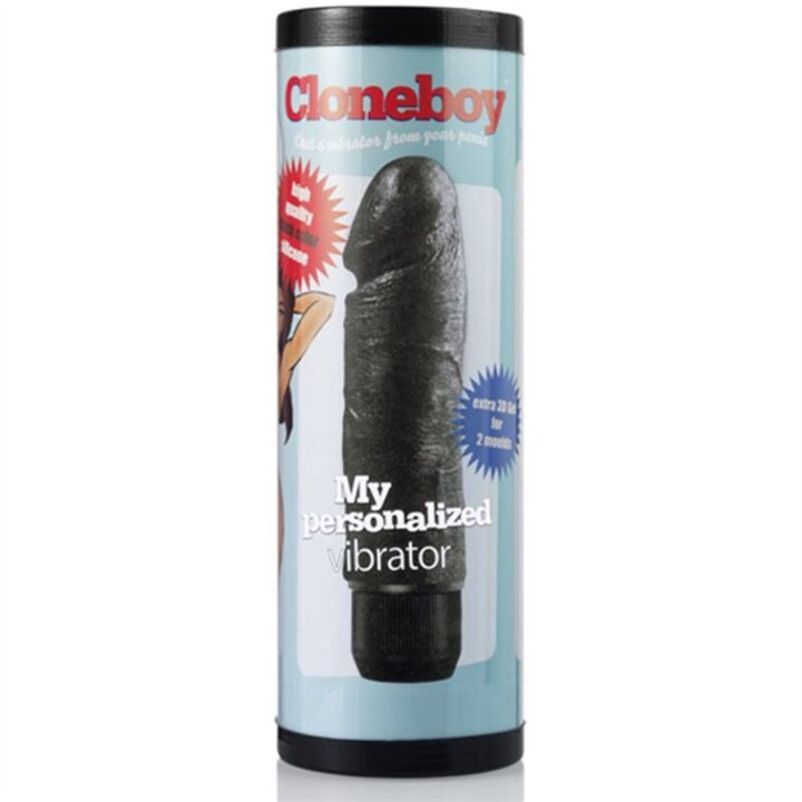 CLONEBOY - KIT PENIS CLONER WITH VIBRATION BLACK - D-216614 - Teknashop Ltd