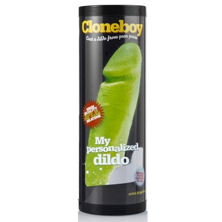 CLONEBOY - GLOW IN THE DARK PENIS CLONER KIT - D31-22618 - Teknashop Ltd