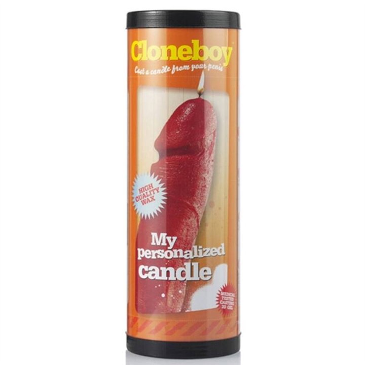 CLONEBOY - CANDLE-SHAPED PENIS CLONER - D31-22619 - Teknashop Ltd
