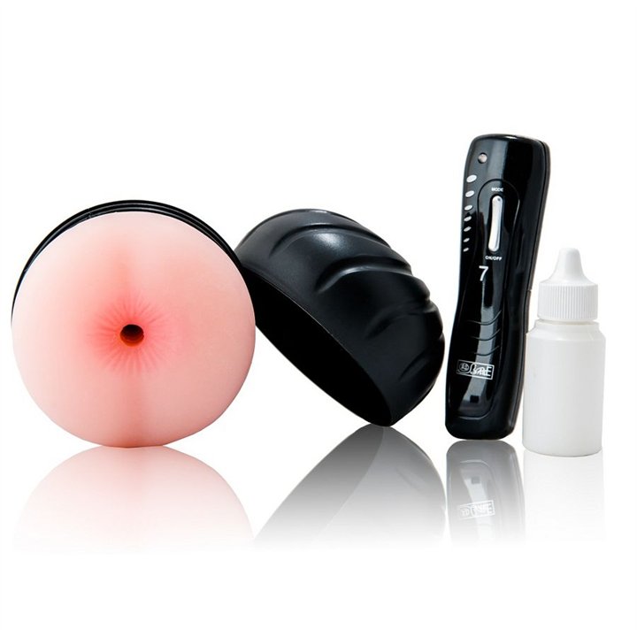 BAILE - ANUS MASTURBATOR WITH VIBRATOR - D-194016 - Teknashop Ltd
