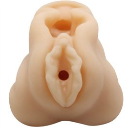 BAILE - MINI MALE MASTURBATOR VAGINA LIPS DESIGN - D-211763 - Teknashop Ltd