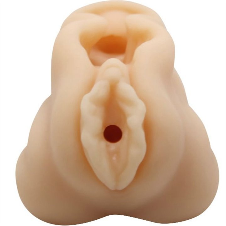 BAILE - MINI MALE MASTURBATOR VAGINA LIPS DESIGN - D-211763 - Teknashop Ltd