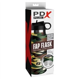 PDX PLUS - FAP FLASK HAPPY CAMPER DISCREET MASTURBATOR CAMOUFLAGE - D-246335 - Teknashop Ltd