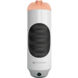 EXTREME TOYZ - PIPEDREAM MEGA GRIP VAGINA MASTURBATOR VIBRATOR - RD292 - Teknashop Ltd