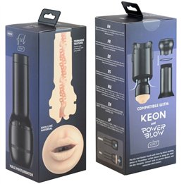 KIIROO - FEEL KIIROO MOUTH MASTURBATOR - D-241407 - Teknashop Ltd