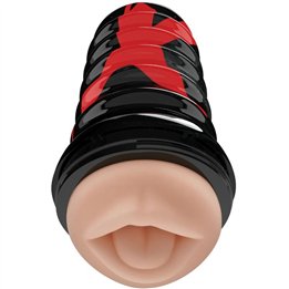 PDX ELITE - AIR TIGHT ORAL STROKER - RD504 - Teknashop Ltd