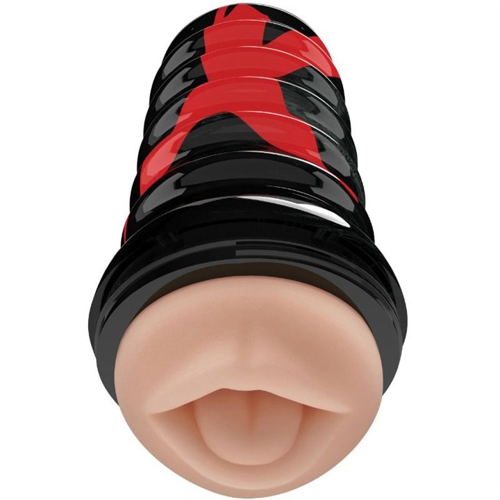 PDX ELITE - AIR TIGHT ORAL STROKER - RD504 - Teknashop Ltd