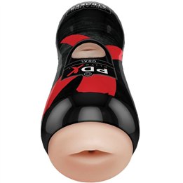 PDX ELITE - VIBRATING ORAL STROKER - RD523 - Teknashop Ltd
