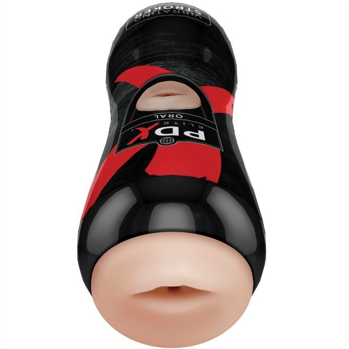PDX ELITE - VIBRATING ORAL STROKER - RD523 - Teknashop Ltd
