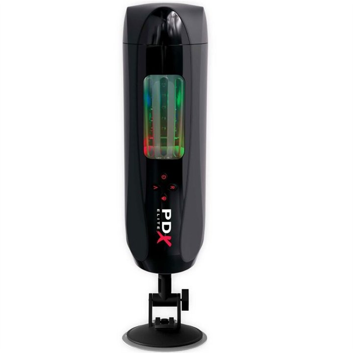 PDX ELITE - STROKER ULTIMATE MILKER 2 ROTATING & VIBRATOR - D-236577 - Teknashop Ltd