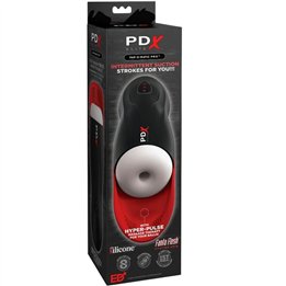 PDX ELITE - STROKER FAP-O-MATIC PRO WITH TESTICLE BASE - D-236584 - Teknashop Ltd