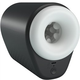 PRETTY LOVE - DJ GIRL MALE MASTURBATOR WITH VIBRATION 5 SETTINGS NEGRO - D-242715 - Teknashop Ltd