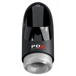 PDX ELITE - HYDROGASM CYCLONIC VIBRATING MASTURBATOR 20 CM - D-246190 - Teknashop Ltd