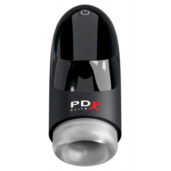 PDX ELITE - HYDROGASM CYCLONIC VIBRATING MASTURBATOR 20 CM - D-246190 - Teknashop Ltd