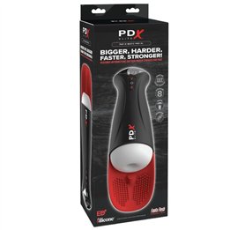 PDX ELITE - FAP-O-MATIC PRO XL AUTOMATIC STROKER 34.9 CM - D-246195 - Teknashop Ltd