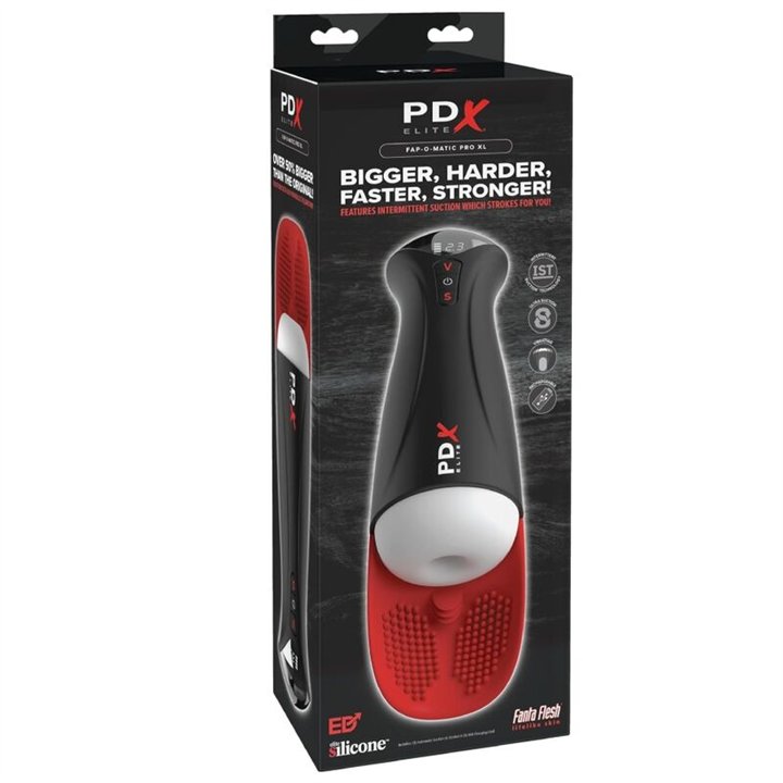 PDX ELITE - FAP-O-MATIC PRO XL AUTOMATIC STROKER 34.9 CM - D-246195 - Teknashop Ltd