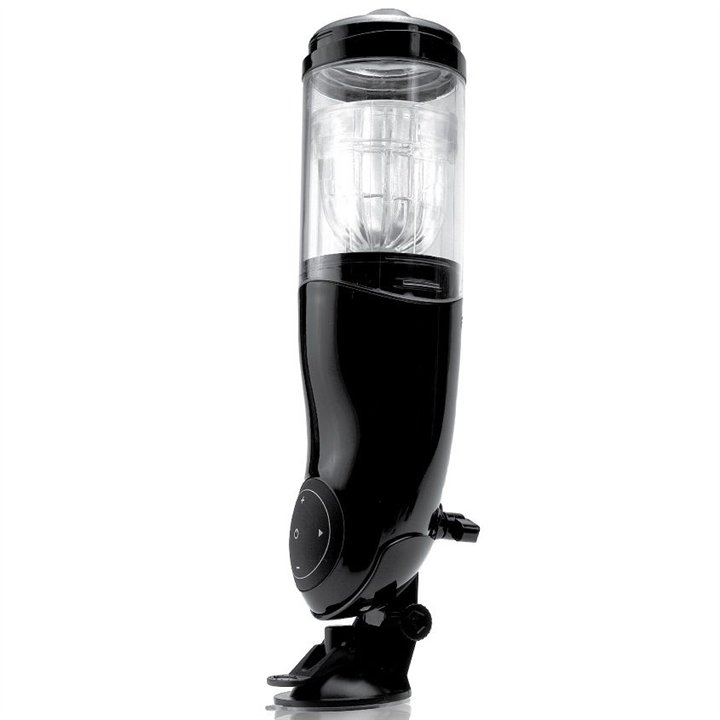 EXTREME TOYZ - PDX MEGA BATOR USB MALE MASTURBATOR ANO BLACK - RD299 - Teknashop Ltd