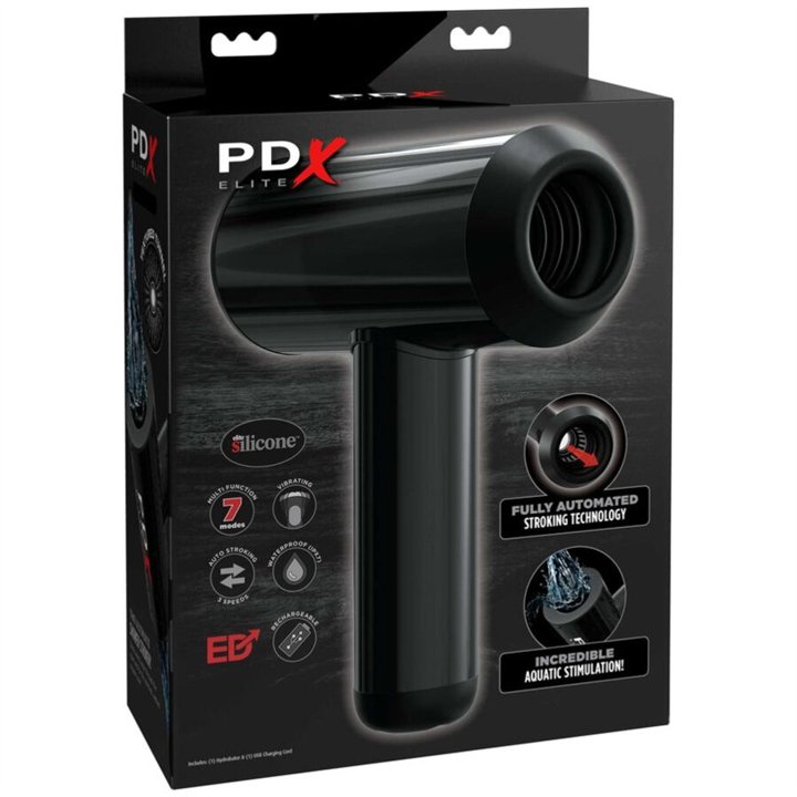 PDX ELITE - DOUBLE AQUATIC AUTOMATIC MASTURBATOR - RD532 - Teknashop Ltd