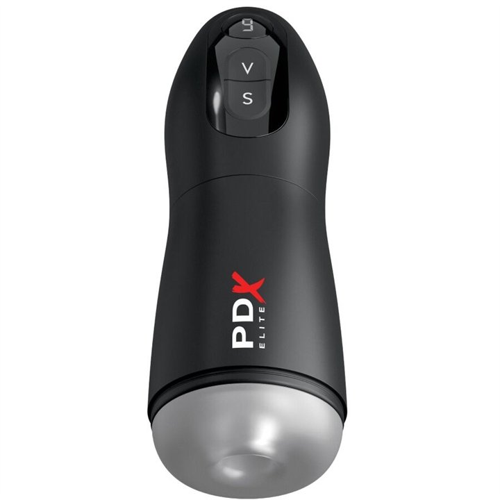 PDX ELITE - SUCK-O-MATIC AUTOMATIC SUCTION MASTURBATOR - RD549-20 - Teknashop Ltd