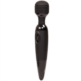 BAILE - POWER POWERFUL COMPACT MASSAGER BLACK - D-207059 - Teknashop Ltd