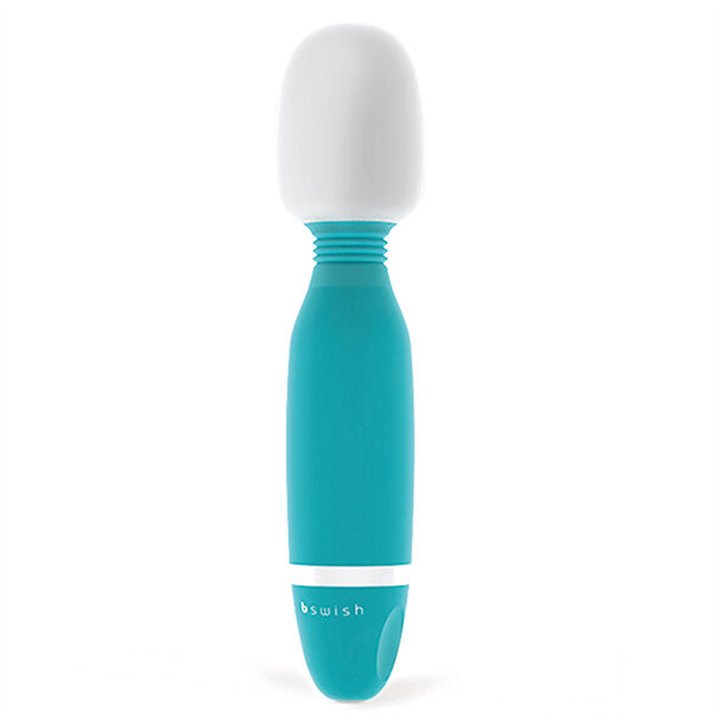 B SWISH - BTHRILLED CLASSIC WAND VIBRATOR JADE - D-211724 - Teknashop Ltd