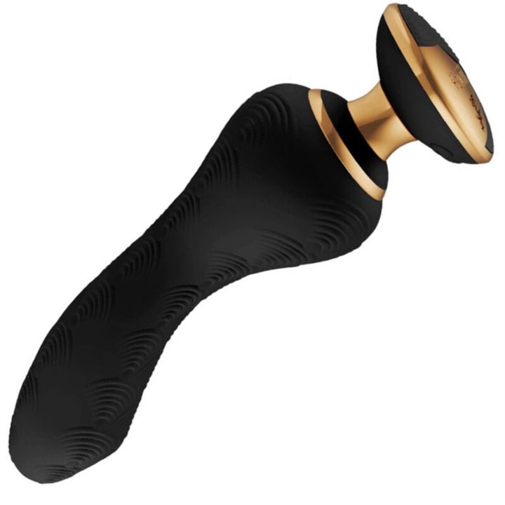 SHUNGA - SANYA INTIMATE MASSAGER BLACK - D-237787 - Teknashop Ltd