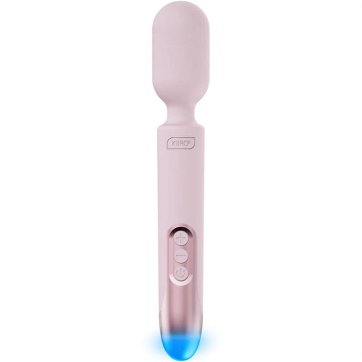 KIIROO - PROWAND VIBRATOR WAND REMOTE CONTROL + FREE APP PINK - D-242521 - Teknashop Ltd