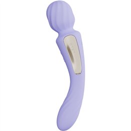 LELO - SWITCH VIBRATOR WANDA DOUBLE STIMULATION LILAC - D-244536 - Teknashop Ltd