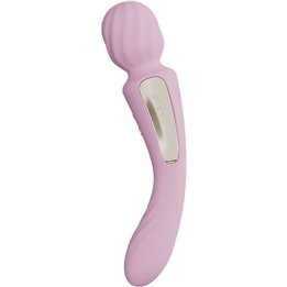 LELO - SWITCH VIBRATOR WANDA DOUBLE STIMULATION SOFT PINK - D-244537 - Teknashop Ltd